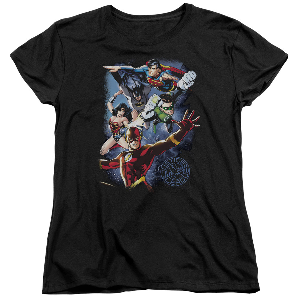 JLA/GALACTIC ATTACK COLOR