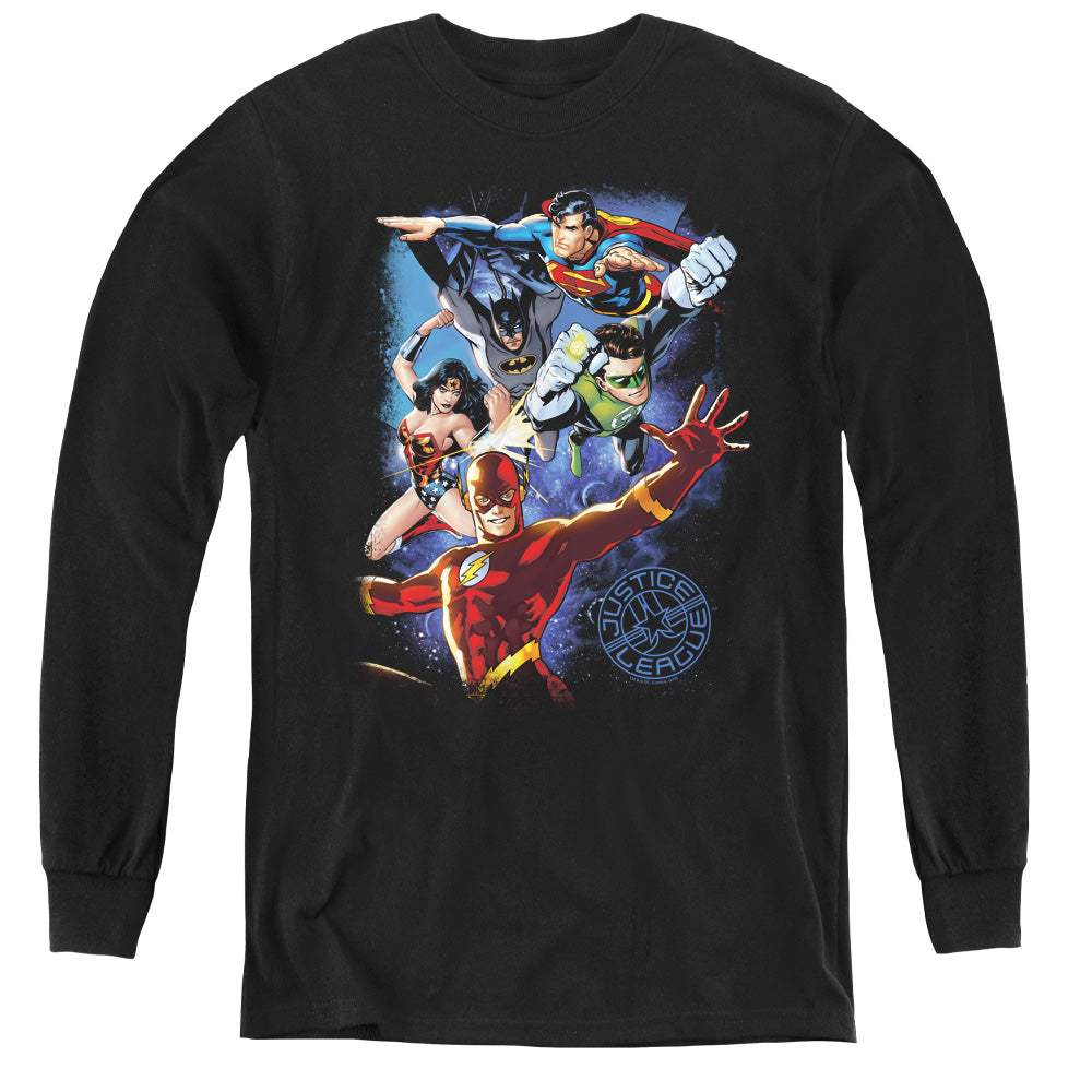 JLA/GALACTIC ATTACK COLOR