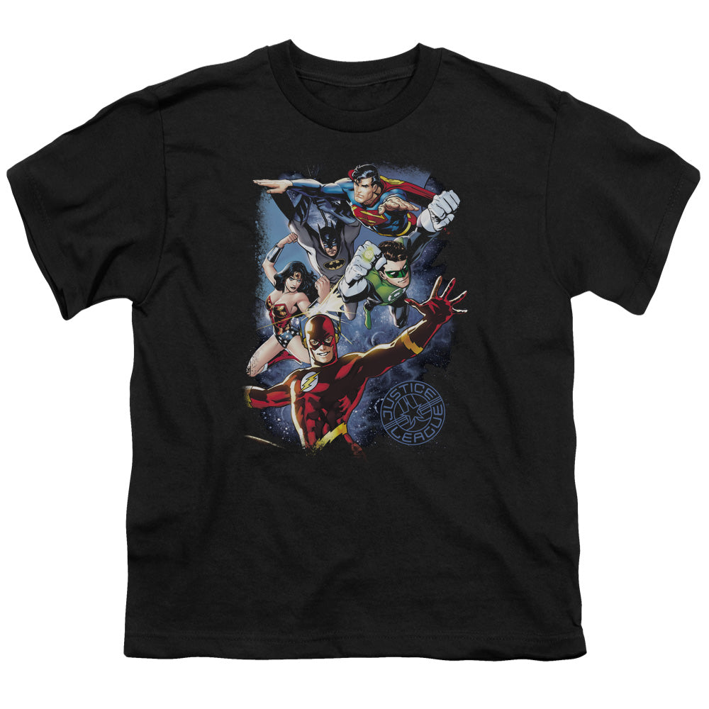JLA/GALACTIC ATTACK COLOR