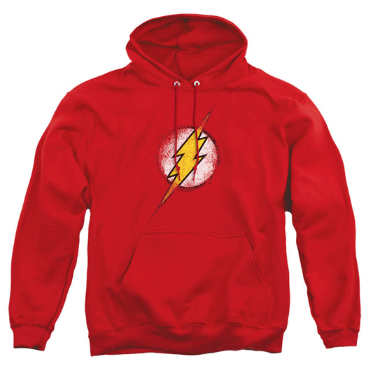JLA/DESTROYED FLASH LOGO