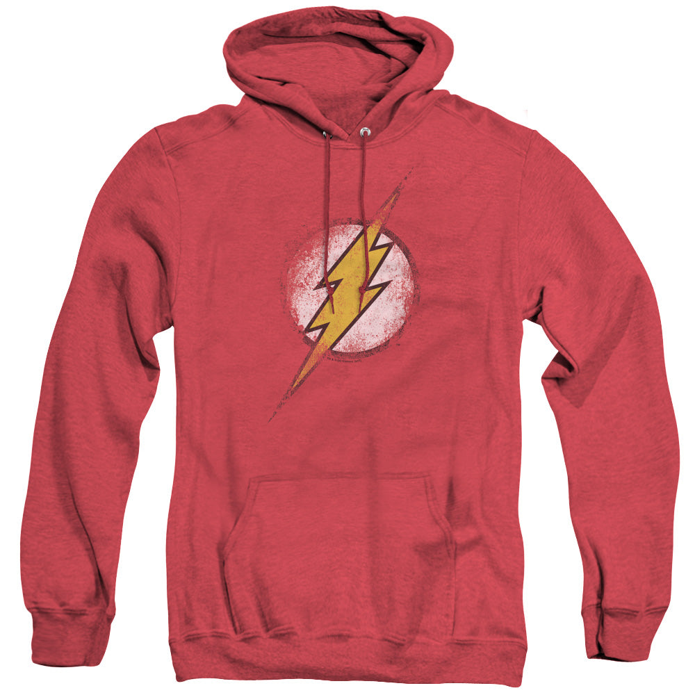 JLA/DESTROYED FLASH LOGO