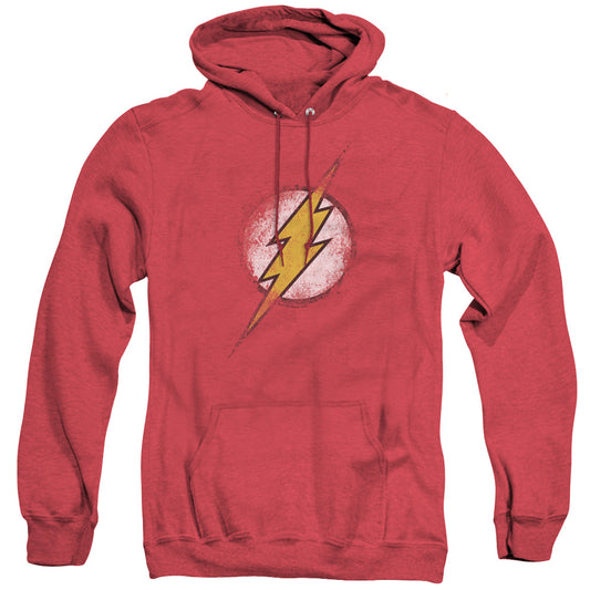 JLA/DESTROYED FLASH LOGO