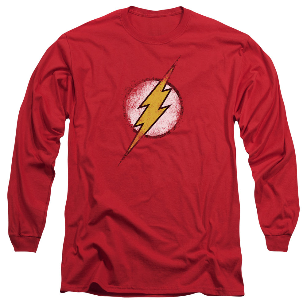 JLA/DESTROYED FLASH LOGO