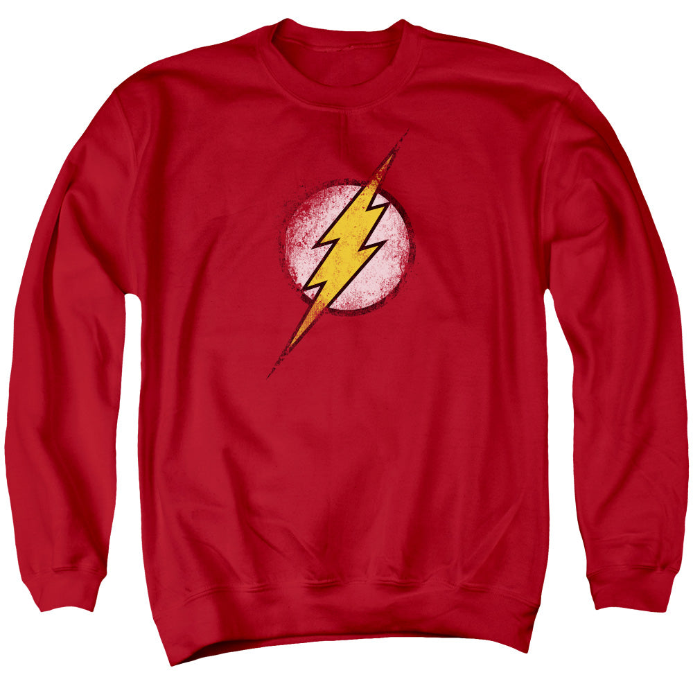 JLA/DESTROYED FLASH LOGO