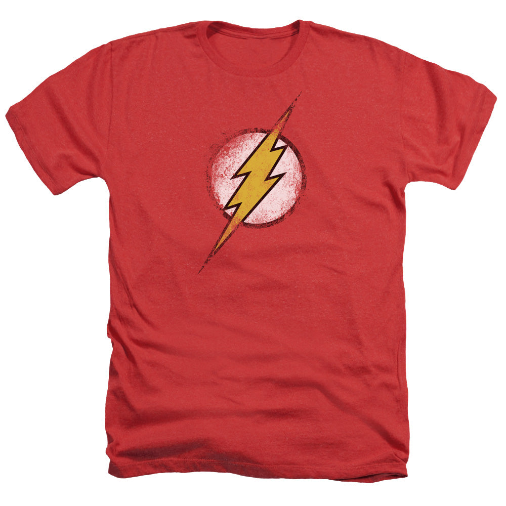 JLA/DESTROYED FLASH LOGO