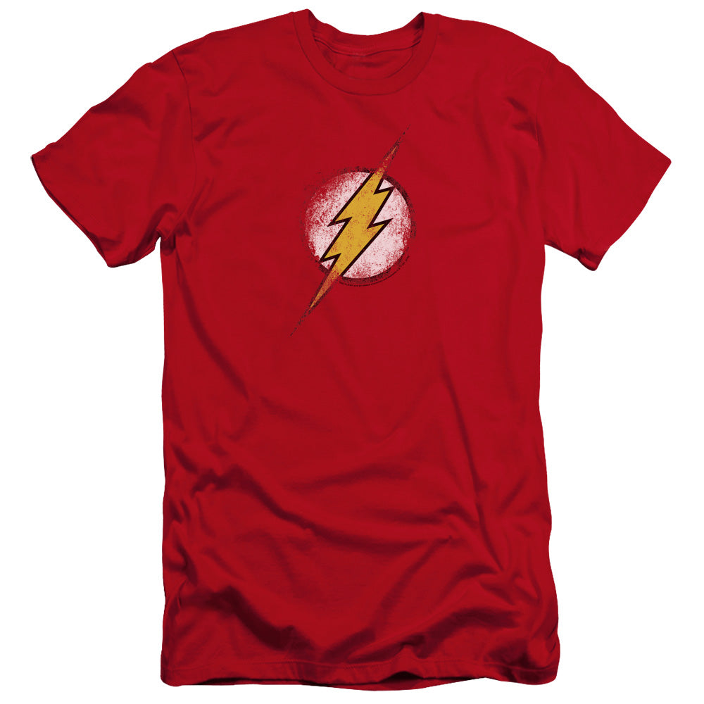 JLA/DESTROYED FLASH LOGO