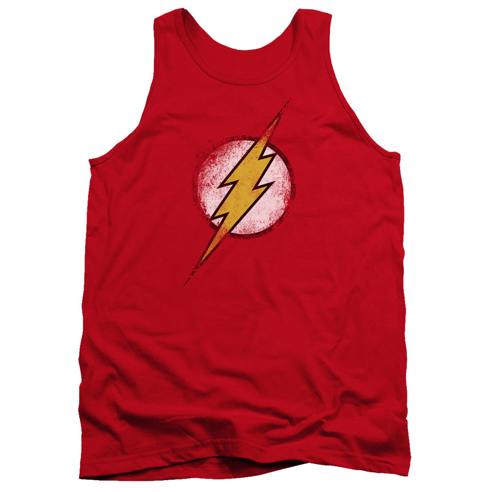JLA/DESTROYED FLASH LOGO