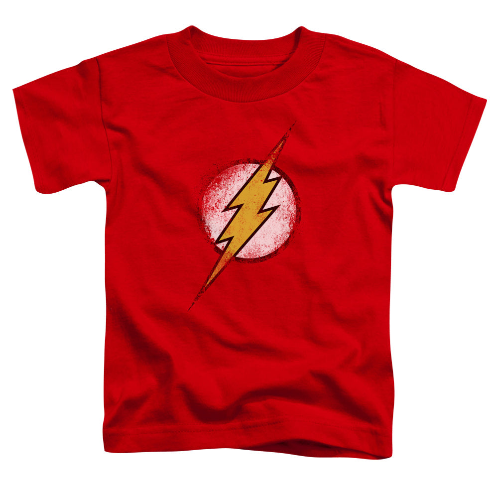 JLA/DESTROYED FLASH LOGO