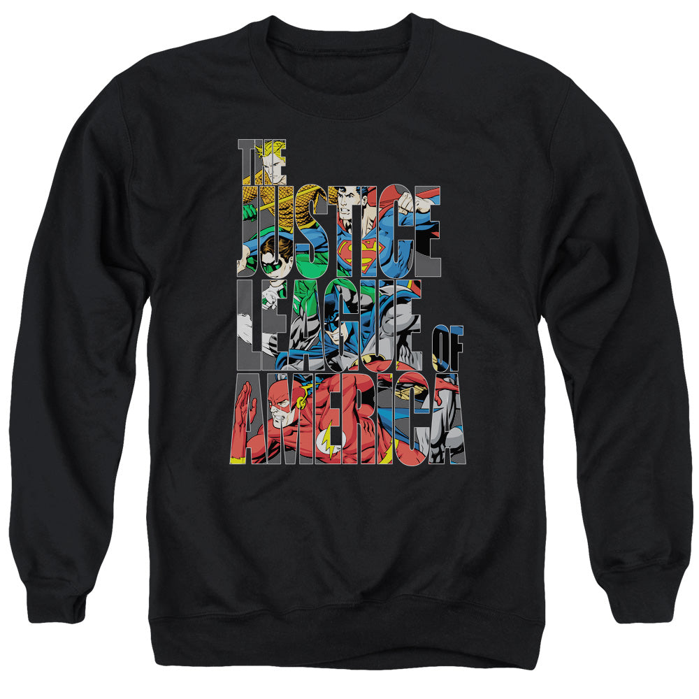 JLA/LETTERED LEAGUE