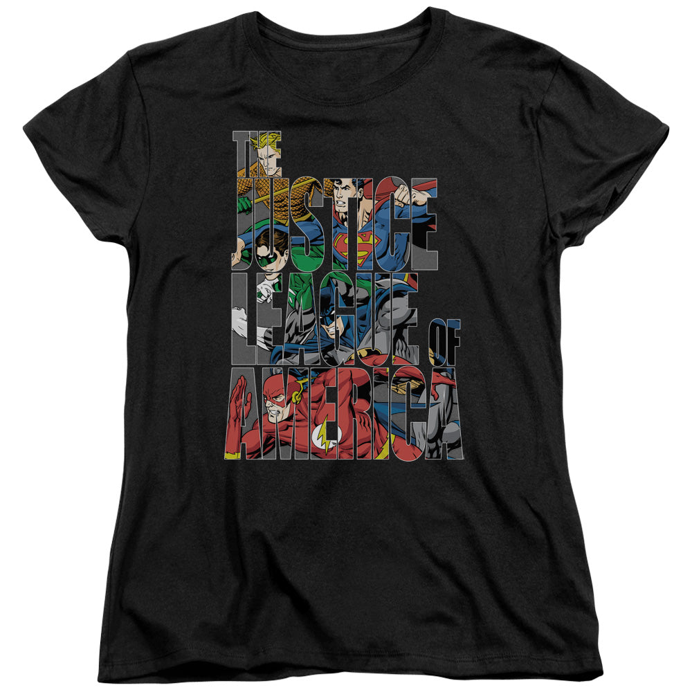 JLA/LETTERED LEAGUE