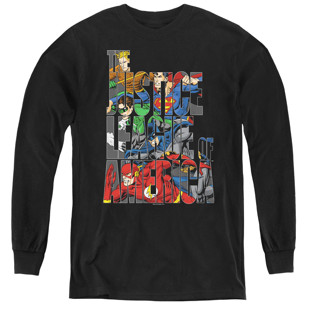 JLA/LETTERED LEAGUE