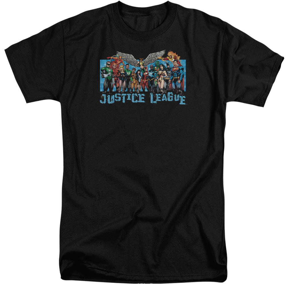 JLA/LEAGUE LINEUP