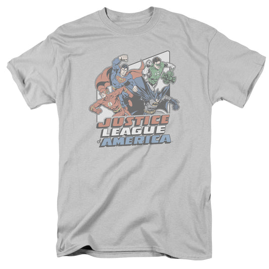 JLA/FOUR AGAINST CRIME