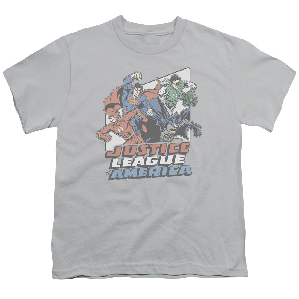 JLA/FOUR AGAINST CRIME