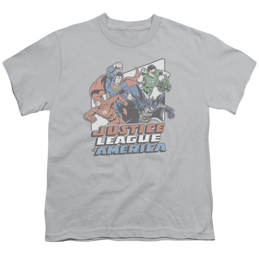 JLA/FOUR AGAINST CRIME