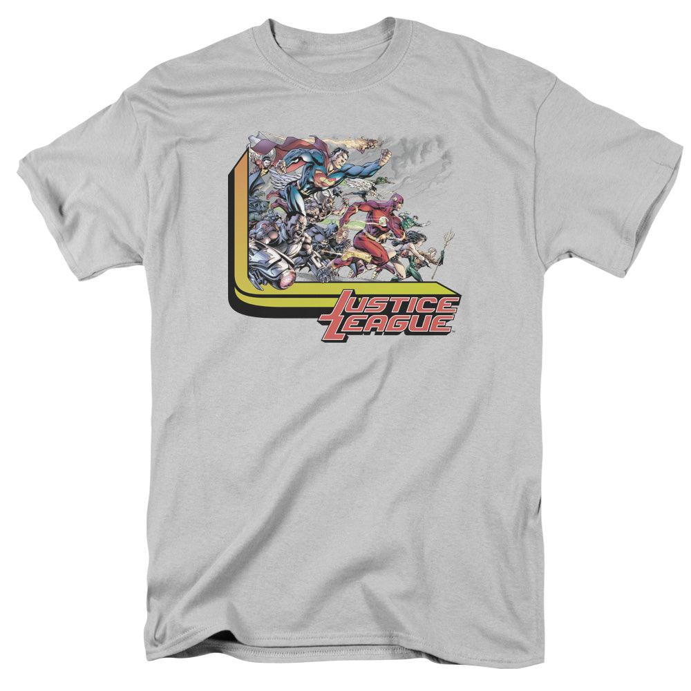 JLA/READY TO FIGHT