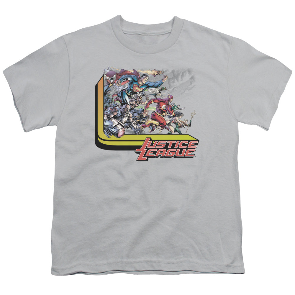 JLA/READY TO FIGHT