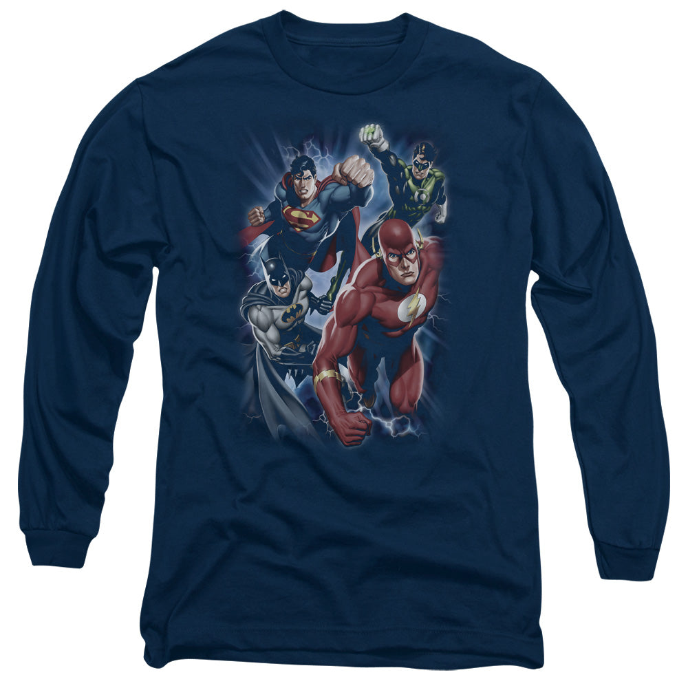 JLA/STORM CHASERS