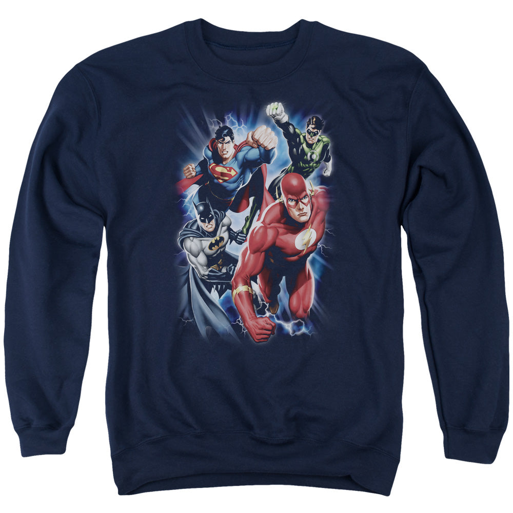 JLA/STORM CHASERS