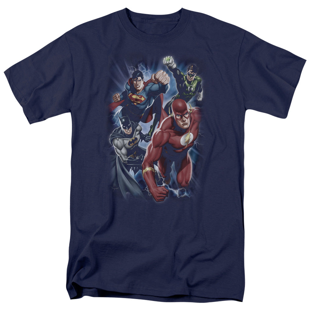 JLA/STORM CHASERS