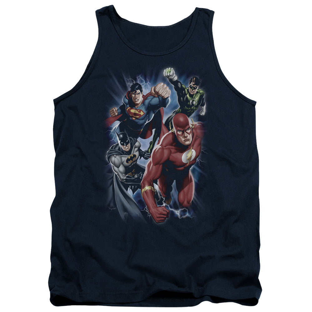 JLA/STORM CHASERS