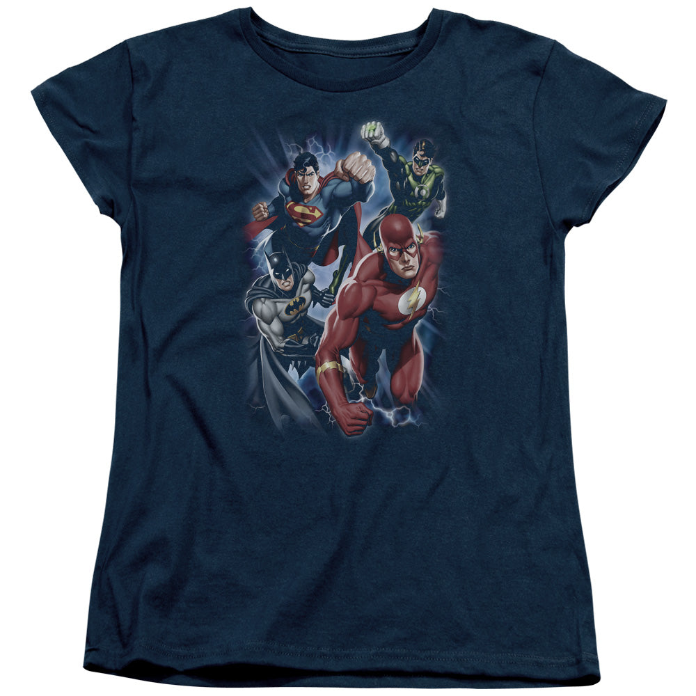 JLA/STORM CHASERS