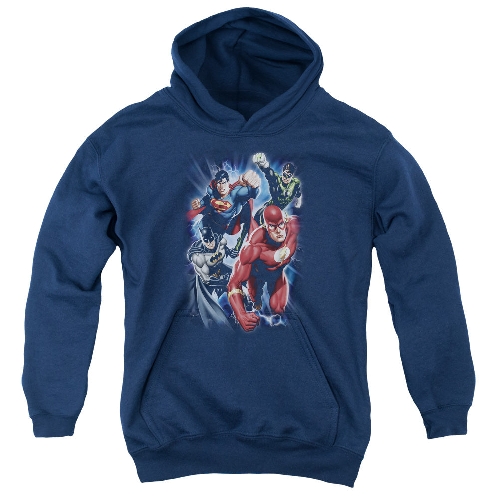 JLA/STORM CHASERS