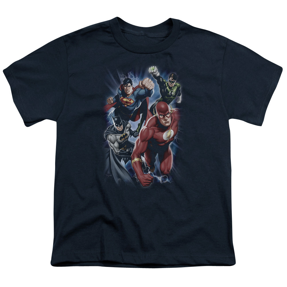 JLA/STORM CHASERS
