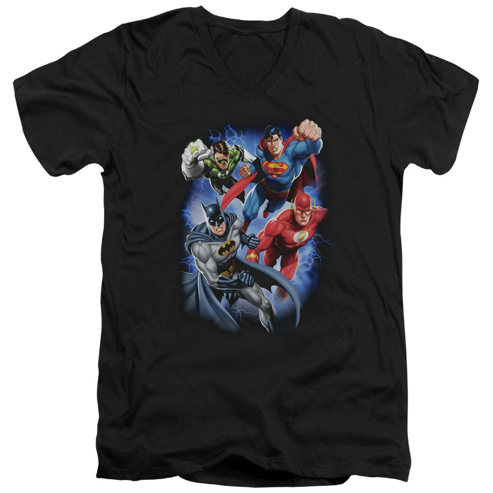 JLA/STORM MAKERS