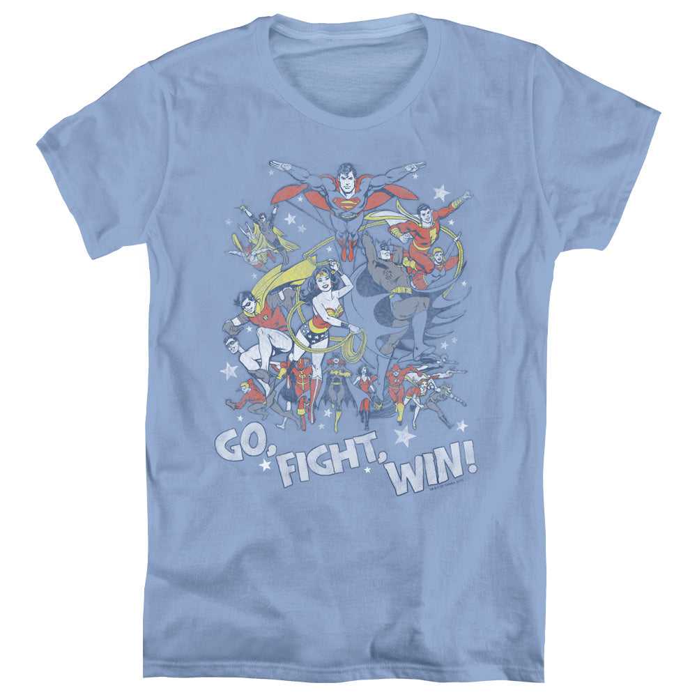 JLA/ GO FIGHT WIN