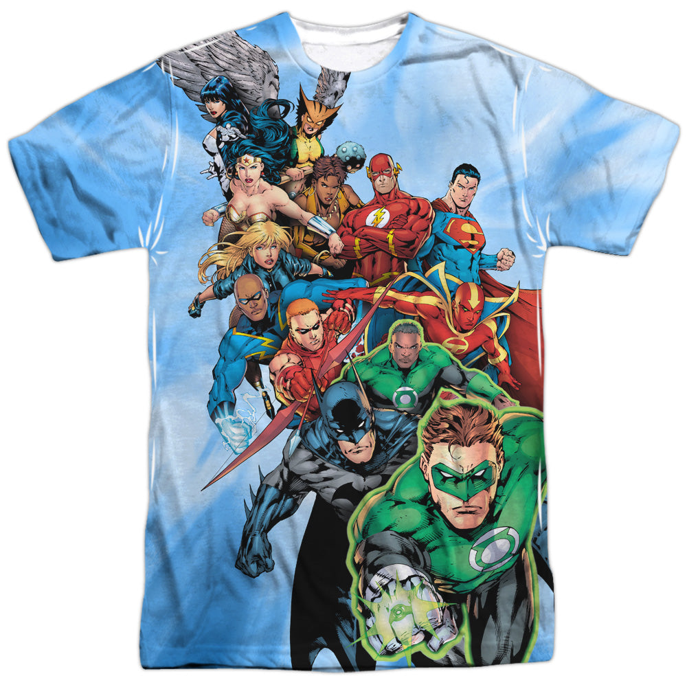 JLA/HEROES UNITE