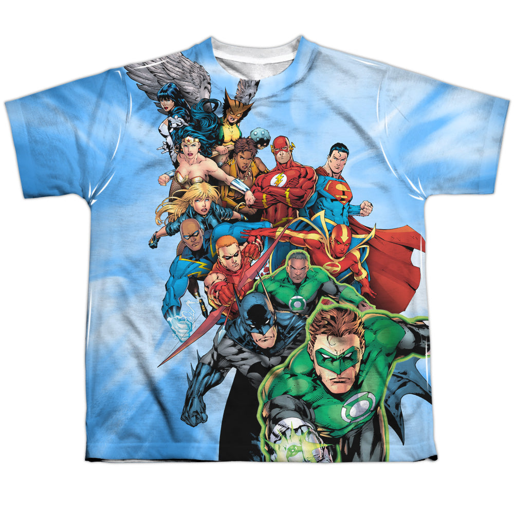 JLA/HEROES UNITE