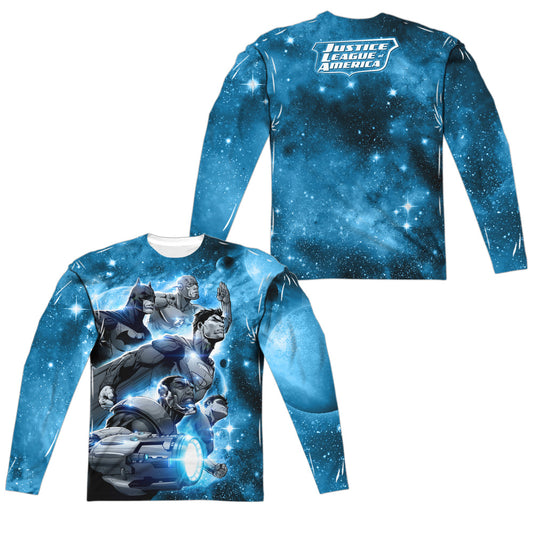 JLA/ATMOSPHERIC (FRONT/BACK PRINT)