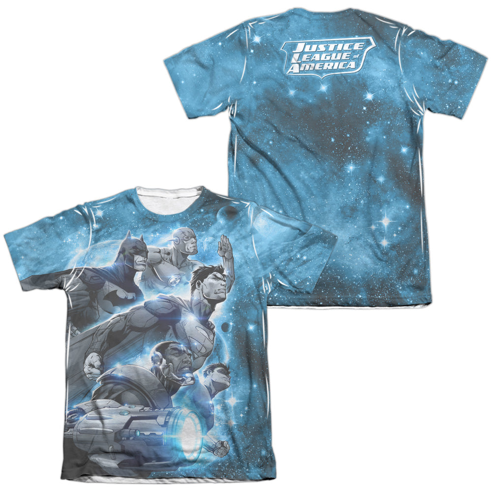 JLA/ATMOSPHERIC (FRONT/BACK PRINT)