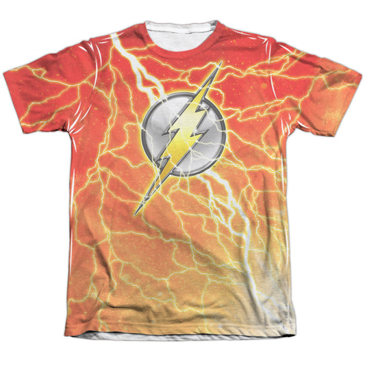 JLA/LIGHTNING LOGO