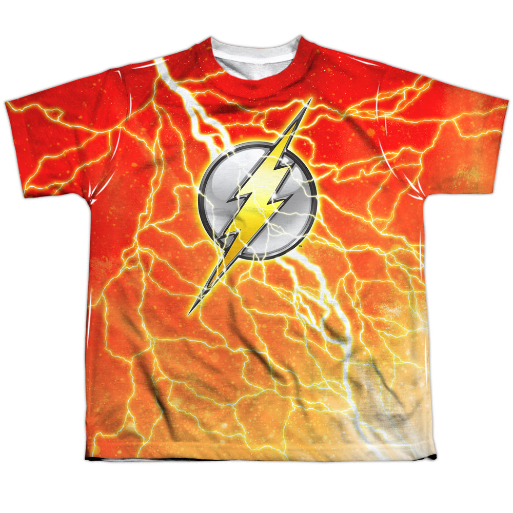 JLA/LIGHTNING LOGO