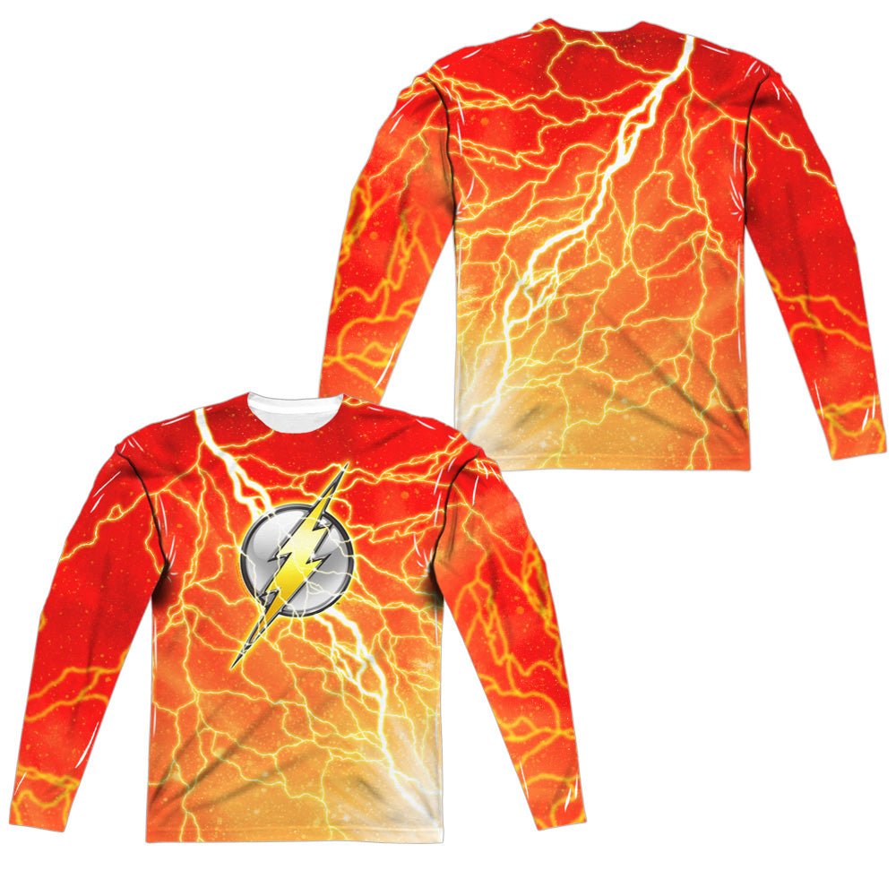 JLA/LIGHTNING LOGO (FRONT/BACK PRINT)