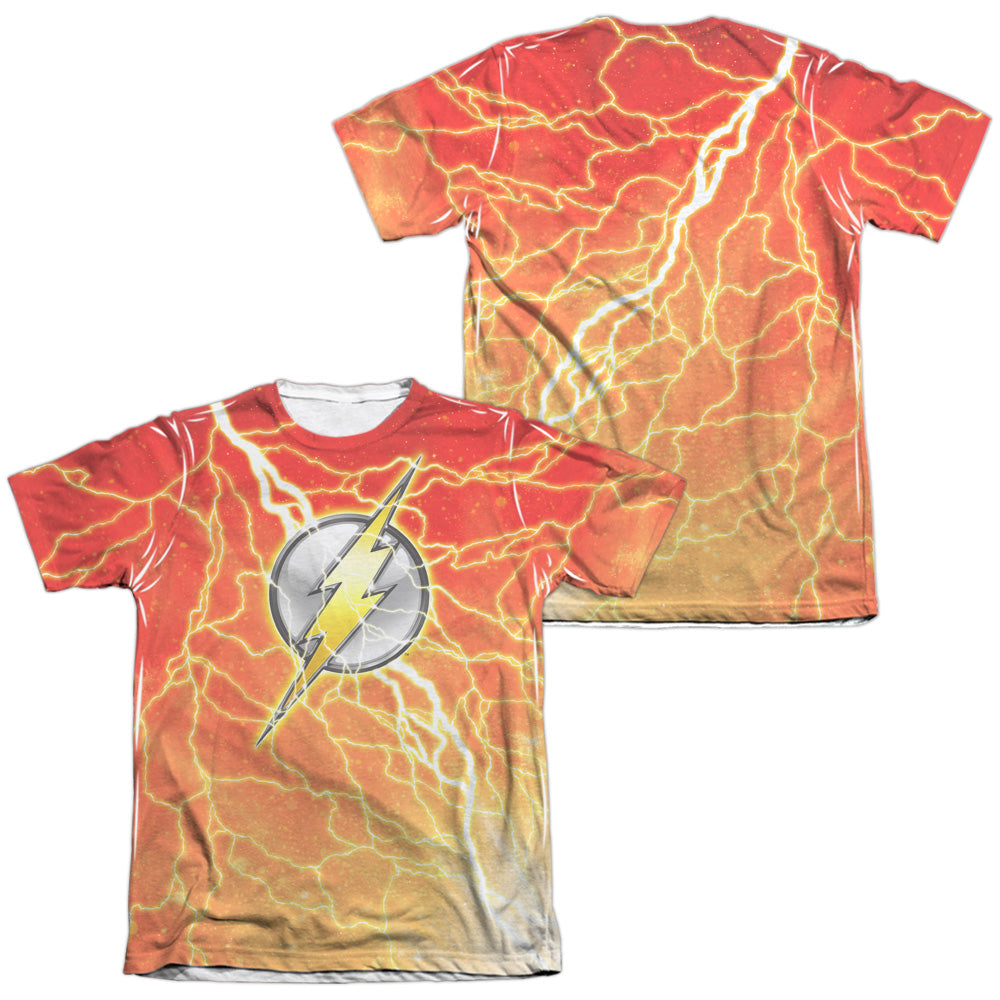 JLA/LIGHTNING LOGO (FRONT/BACK PRINT)