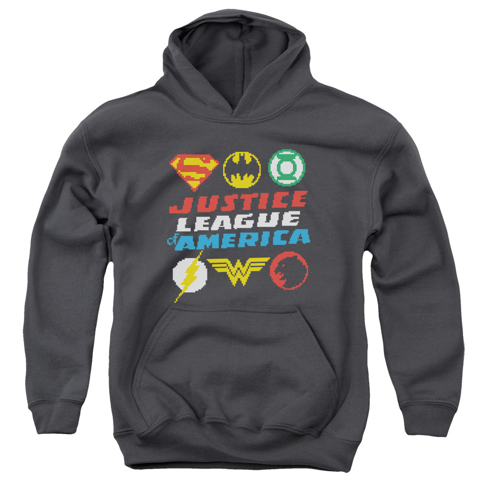 JLA/PIXEL LOGOS