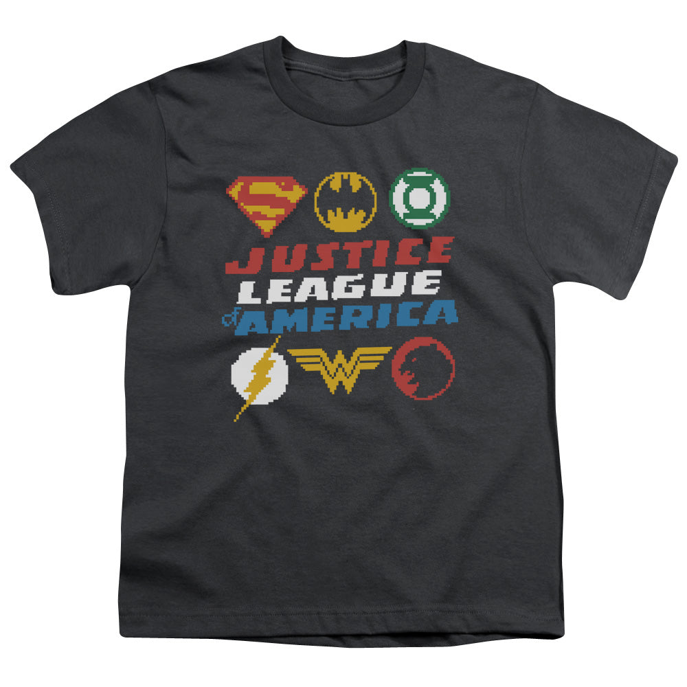 JLA/PIXEL LOGOS