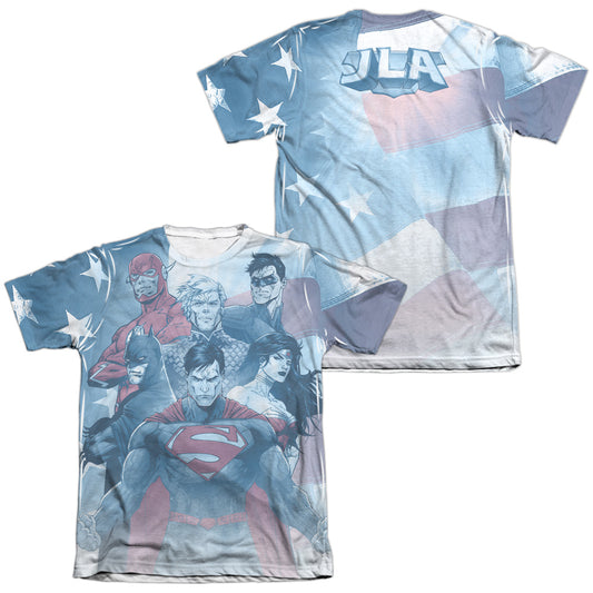 JLA/UNITED (FRONT/BACK PRINT)
