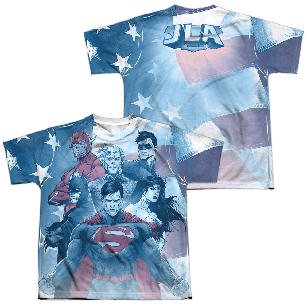 JLA/UNITED (FRONT/BACK PRINT)