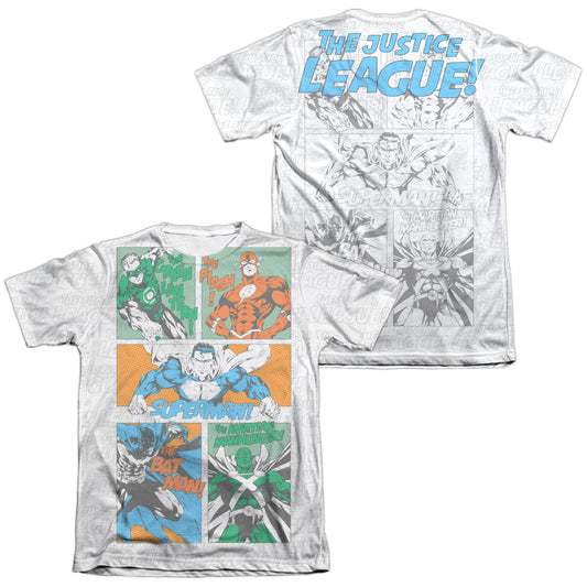 JLA/JUSTICE PANELS (FRONT/BACK PRINT)