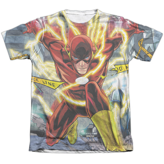 JLA/POLICE LINE