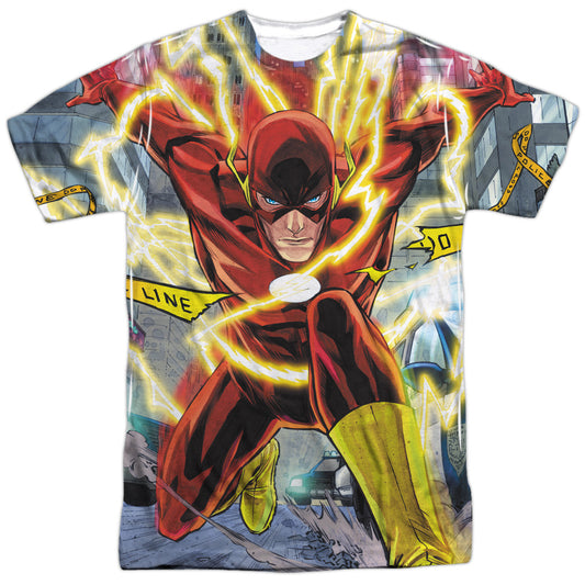 JLA/POLICE LINE
