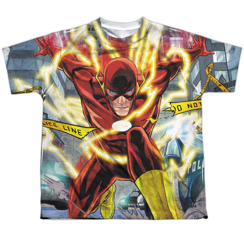 JLA/POLICE LINE