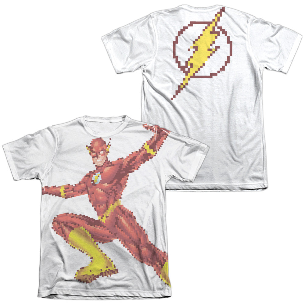 JLA/FLASHBIT (FRONT/BACK PRINT)