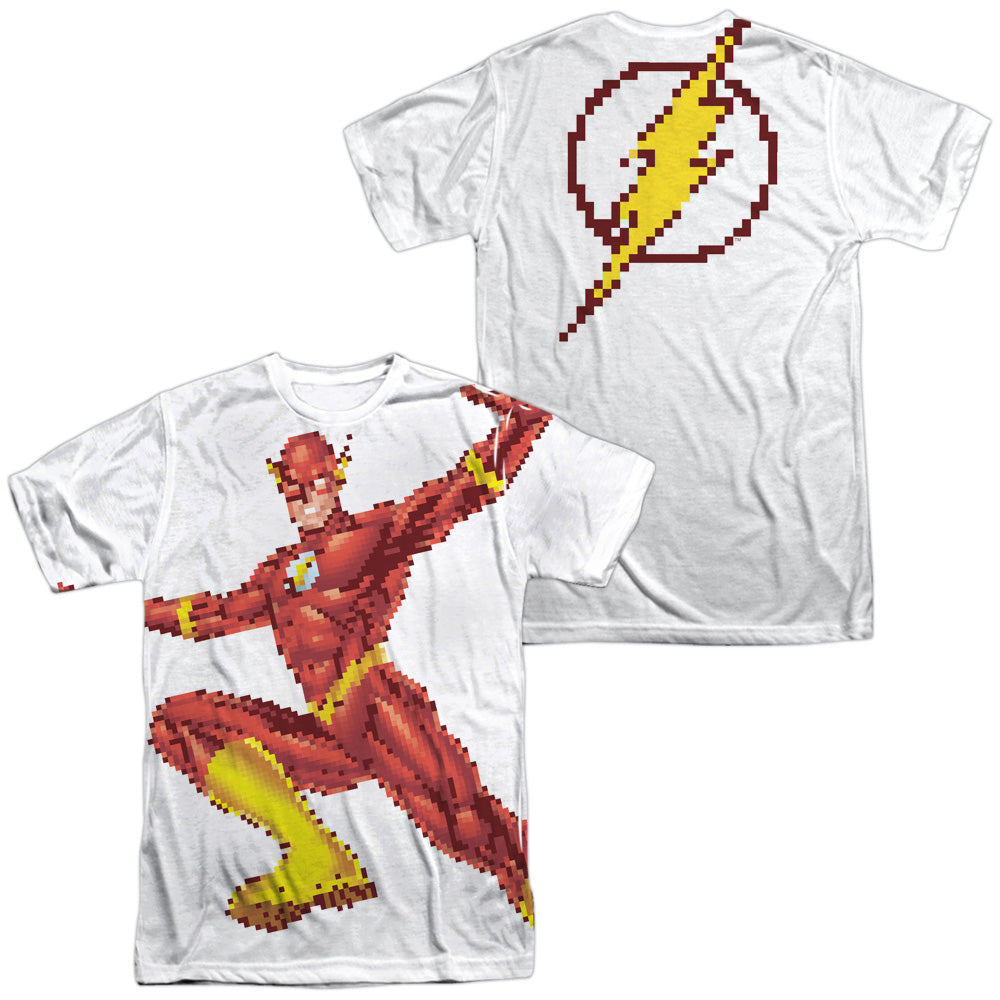 JLA/FLASHBIT (FRONT/BACK PRINT)
