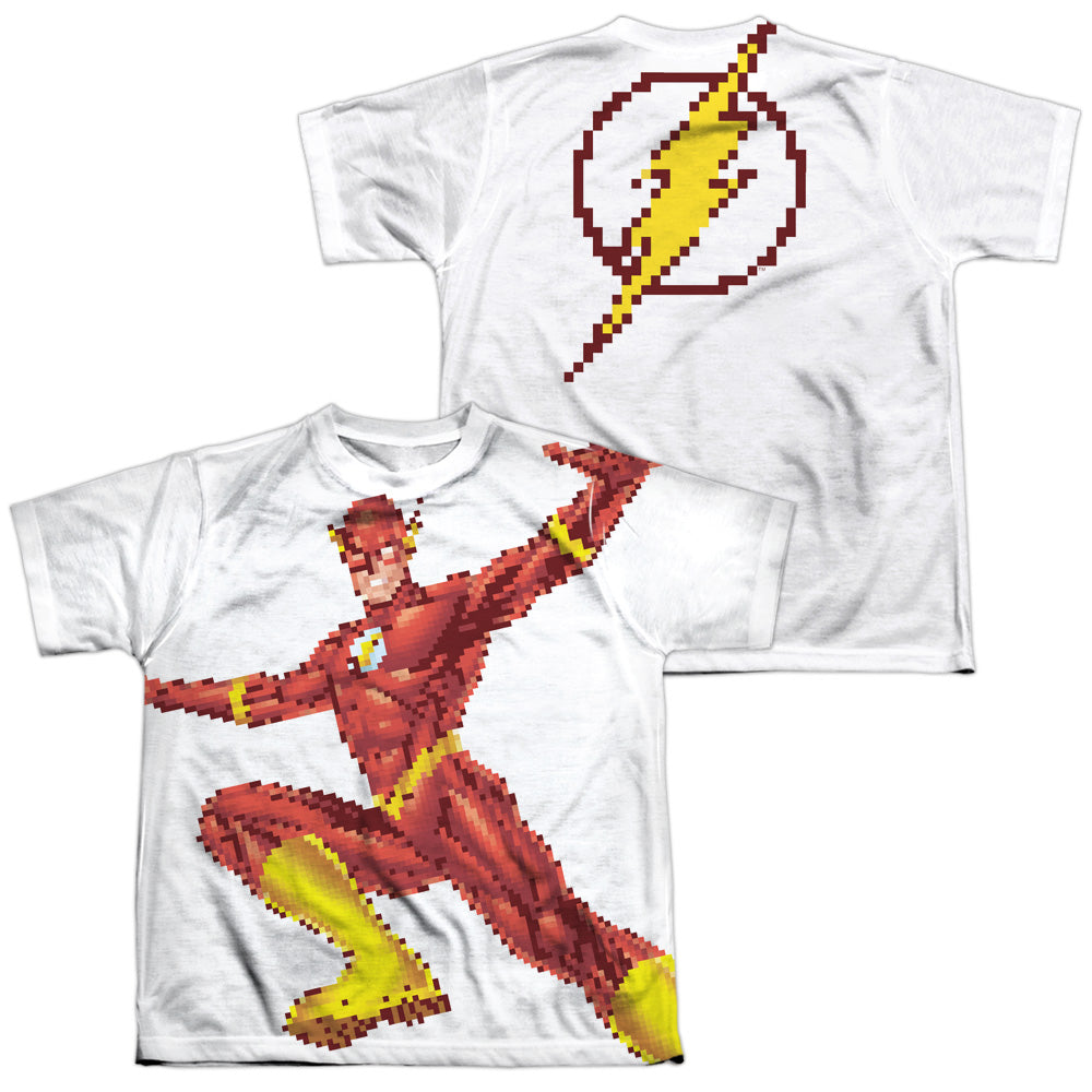 JLA/FLASHBIT (FRONT/BACK PRINT)