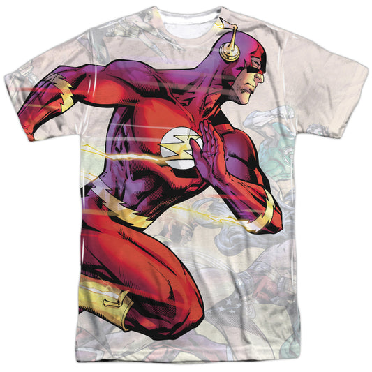 JLA/TAKING THE LEAD